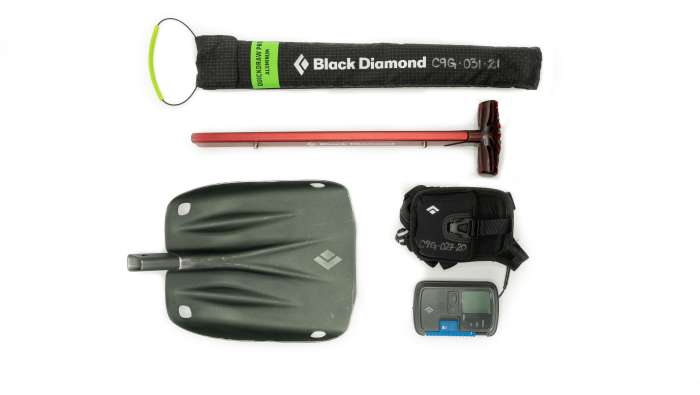 Shop Fleet - Black Diamond Recon BT Avalanche Safety Kit
